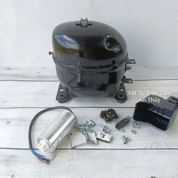 Block tủ lạnh KK650CU từ 1200L đến 1500L - Công suất 650W - Gas R290A