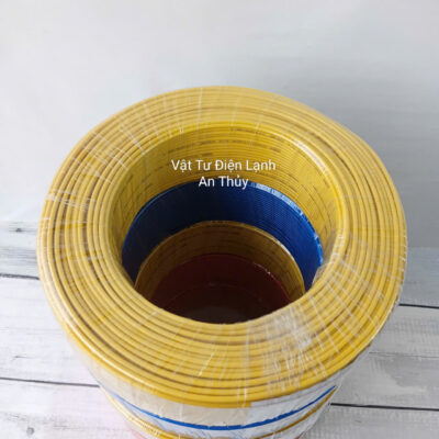 Dây điện đôi mềm Cadivi 2x1.5mm cuộn dài 100 mét