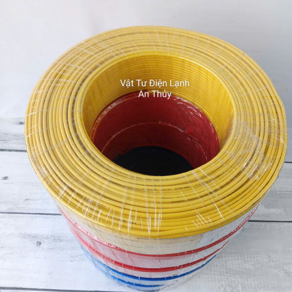 Dây điện đôi mềm Cadivi 2x2.5mm cuộn dài 100 mét