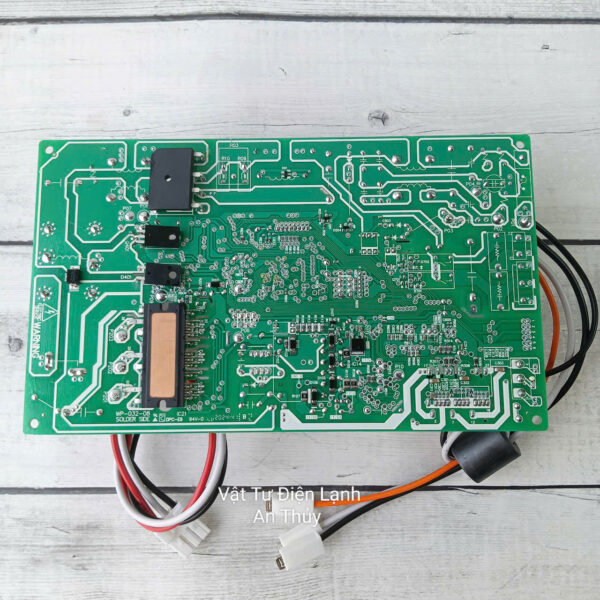 Bo mạch dàn nóng máy lạnh Toshiba chạy quạt DC (mạch lớn) Model: RAS-H13C2ACVG-V, RAS-H13J2ACVG2G-V, …