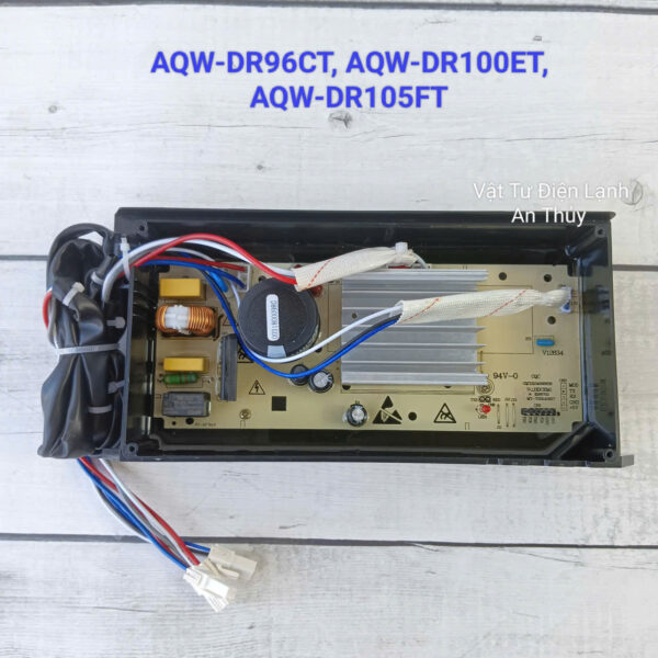Bo mạch công suất máy giặt Aqua AQW-DR96CT, DR100ET, DR105FT
