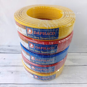Dây điện đôi mềm DAPHACO 2x1.5mm, 2x2,5mm cuộn dài 100 mét