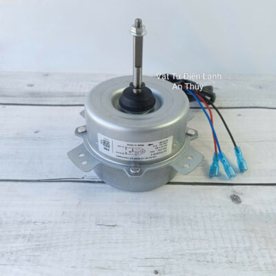 Motor quạt cục nóng máy lạnh xuôi chiều 220V 36W - 0.36A 3 dây