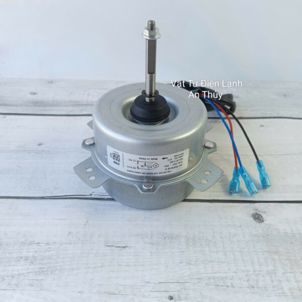 Motor quạt cục nóng máy lạnh xuôi chiều 220V 36W - 0.36A 3 dây