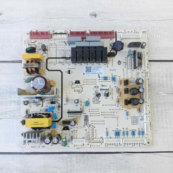 Bo mạch tủ lạnh Toshiba Model: GR-RS682WE