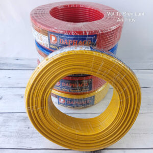 Dây điện đôi mềm Daphaco 2 x 1.5 cuộn dài 100 mét