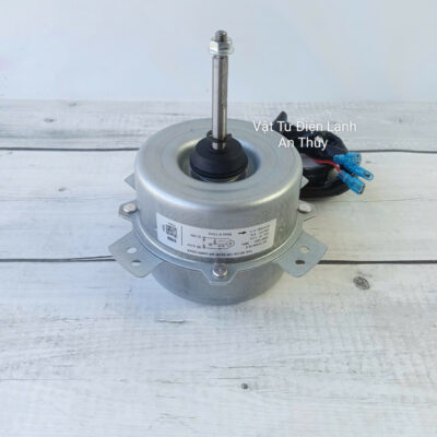 Motor quạt cục nóng máy lạnh ngược chiều 220V - 36W - 0.37A 3 dây