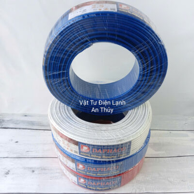 Dây điện đôi mềm DAPHACO 2 x 2.5 cuộn dài 100 mét