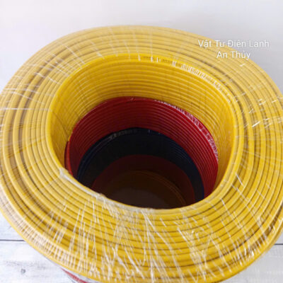 Dây điện đôi mềm Daphaco 2 x 1.5 cuộn dài 100 mét