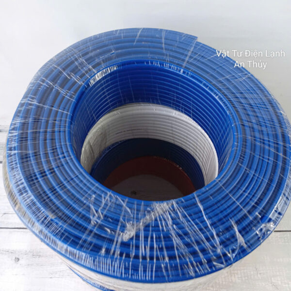 Dây điện đôi mềm DAPHACO 2 x 2.5 cuộn dài 100 mét
