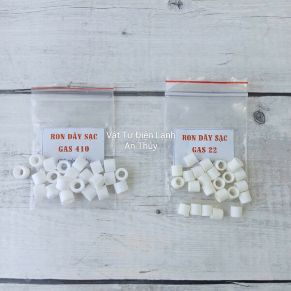 Ron dây nạp gas R22, R410
