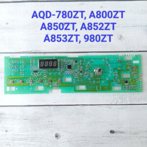 Bo mạch hiển thị máy giặt Aqua AQD-780ZT, A800ZT, A850ZT, A852ZT, A853ZT, 980ZT