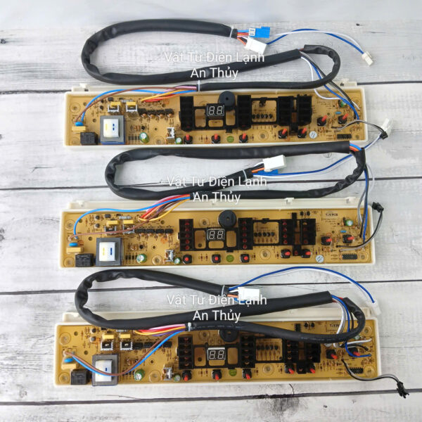 Bo mạch máy giặt Electrolux Model: EWT854S, EWT704S, EWT7042S