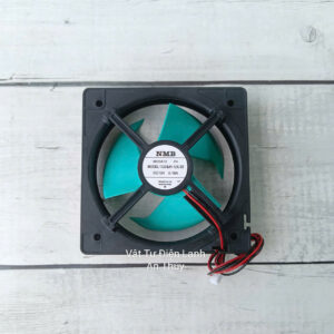 Quạt tủ lạnh Panasonic 12V 2 dây kích thước 11.3cm x 11.3cm (NMB)