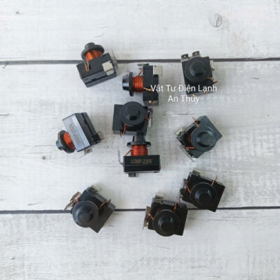 Rơ le cơ khởi động block tủ lạnh 3 chân 1/2hp