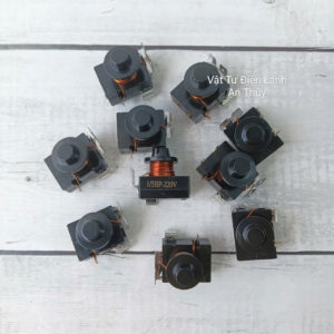 Rơ le cơ khởi động block tủ lạnh 3 chân 1/5hp