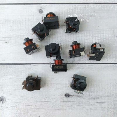 Rơ le cơ khởi động block tủ lạnh 3 chân 1/8hp