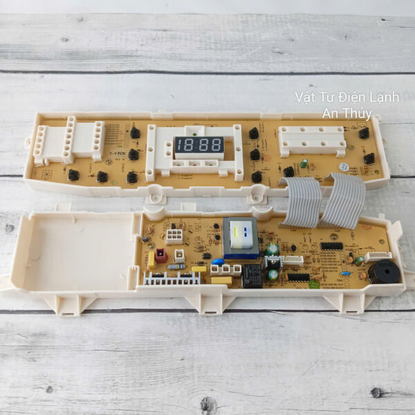 Bo mạch máy giặt SAMSUNG Model: WA12P9PEC1, WA13P9PEC1, WA14P9PEC1