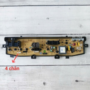 Bo mạch máy giặt SAMSUNG 6 phím 4 chân