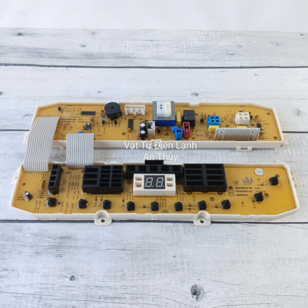 Bo mạch máy giặt LG 10 phím cửa trên