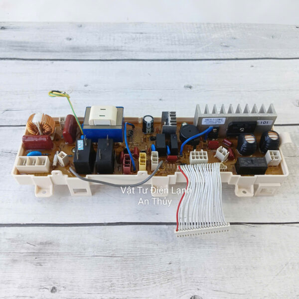 Bo mạch nguồn máy giặt Sanyo AWD-Q750VT, Q750T, WD-700, WD-700VT cửa ngang