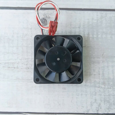 Quạt giải nhiệt máy giặt Panasonic 12V 3 dây kích thước 6cm x 6cm (NMB)
