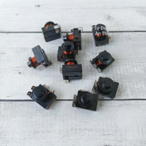 Rơ le cơ khởi động block tủ lạnh 3 chân 1/2hp