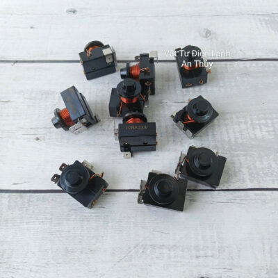 Rơ le cơ khởi động block tủ lạnh 3 chân 1/2hp