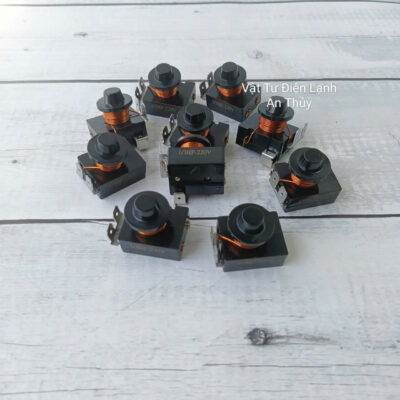 Rơ le cơ khởi động block tủ lạnh 3 chân 1/3hp