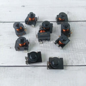 Rơ le cơ khởi động block tủ lạnh 3 chân 1/6hp