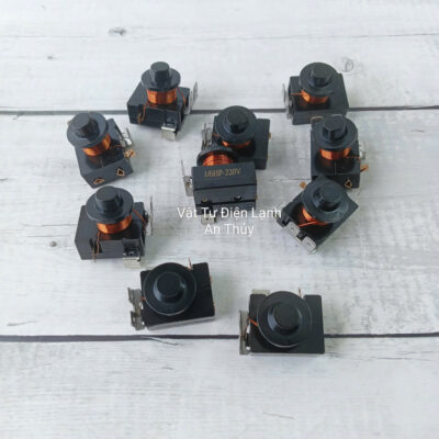 Rơ le cơ khởi động block tủ lạnh 3 chân 1/6hp