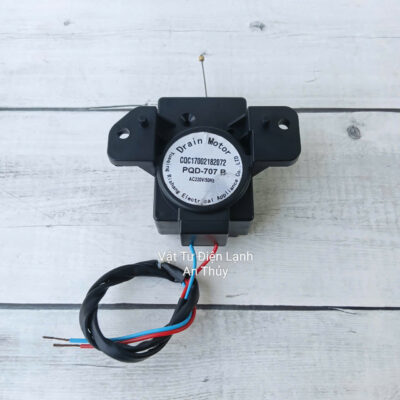 Xả máy giặt Sanyo 2 dây 220V kéo cáp (Màu đen - CQC 17002182072)