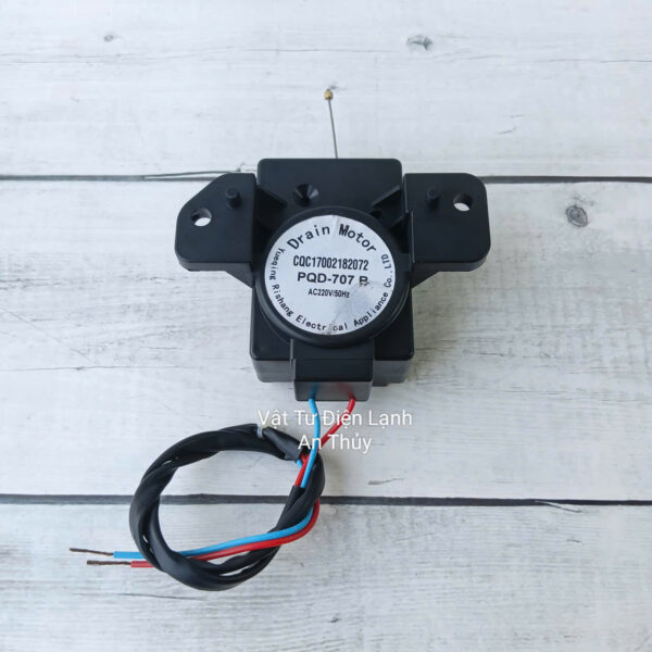 Xả máy giặt Sanyo 2 dây 220V kéo cáp (Màu đen - CQC 17002182072)