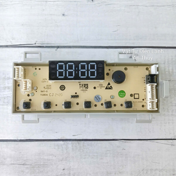Bo mạch điều khiển máy giặt Aqua A800F