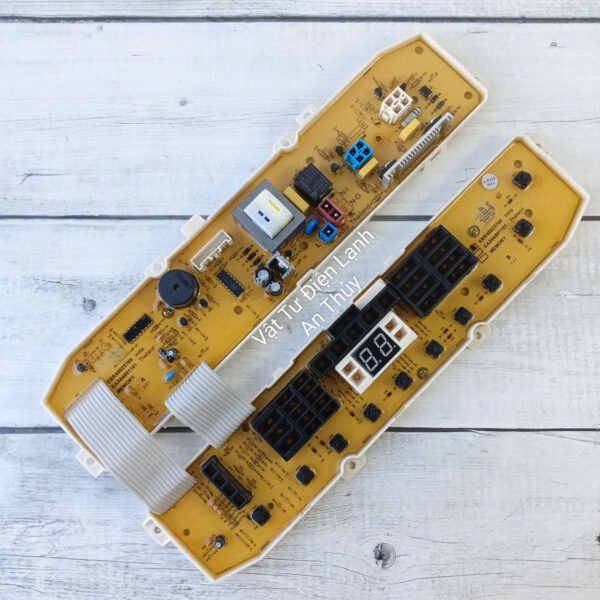 Bo mạch máy giặt LG 10 phím cửa trên