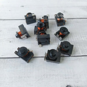 Rơ le cơ khởi động block tủ lạnh 3 chân 1/2hp