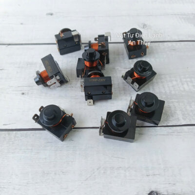 Rơ le cơ khởi động block tủ lạnh 3 chân 1/2hp