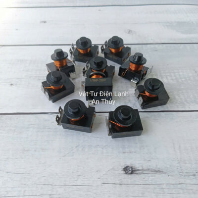 Rơ le cơ khởi động block tủ lạnh 3 chân 1/3hp