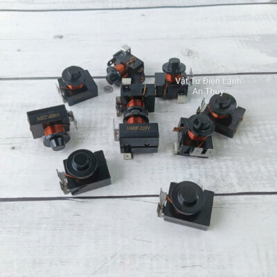 Rơ le cơ khởi động block tủ lạnh 3 chân 1/4