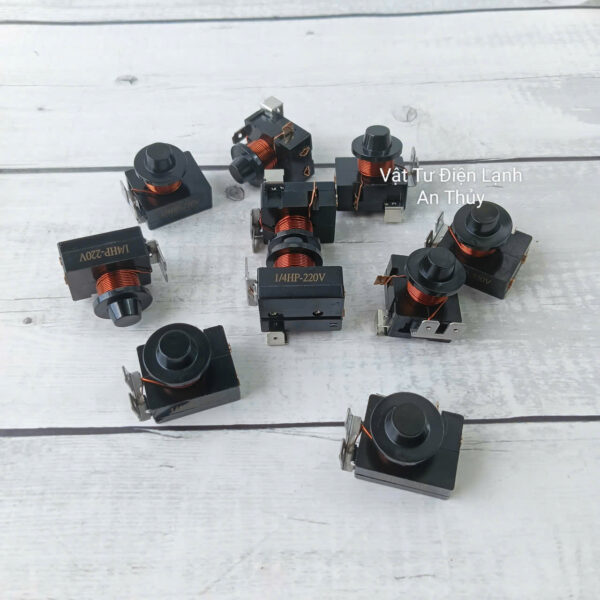 Rơ le cơ khởi động block tủ lạnh 3 chân 1/4