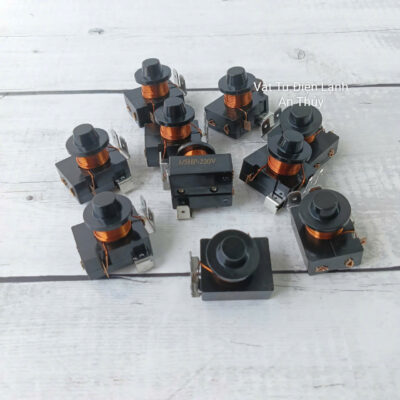 Rơ le cơ khởi động block tủ lạnh 3 chân 1/5hp