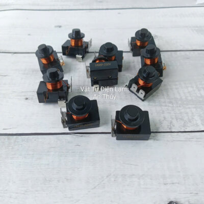 Rơ le cơ khởi động block tủ lạnh 3 chân 1/6hp