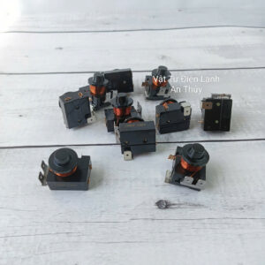 Rơ le cơ khởi động block tủ lạnh 3 chân 1/8hp