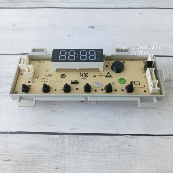Bo mạch điều khiển máy giặt Aqua A800F