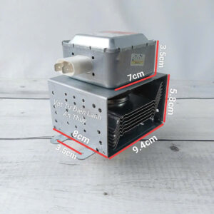 Đèn lò vi sóng chân rời - cùng hướng rắc cắm - khác hướng sóng ( 6 sóng ) 220V ( 319K )