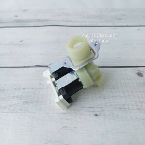 Van cấp nước máy giặt Aqua 2 cổng 220V kèm tấm cảm biến màu trắng