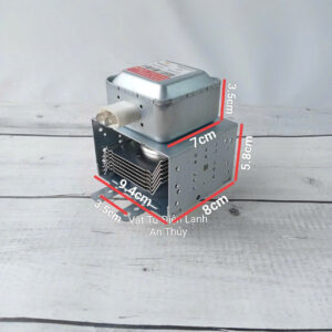 Đèn lò vi sóng chân rời - cùng hướng rắc cắm và hướng sóng ( 6 sóng ) 220V ( 623 )