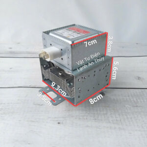 Đèn lò vi sóng chân rời - cùng hướng rắc cắm và hướng sóng ( 7 sóng ) 220V ( 623 )