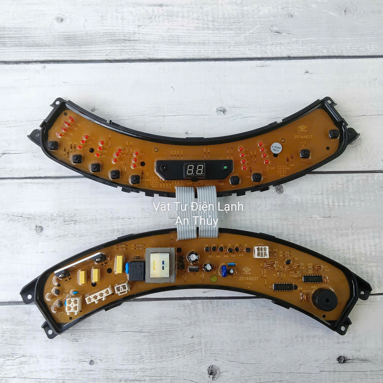 Bo mạch máy giặt Sharp 9 phím A631, A637 ES - N820FV Bo mạch máy giặt Sharp 9 phím A631, A637 ES - N820FV