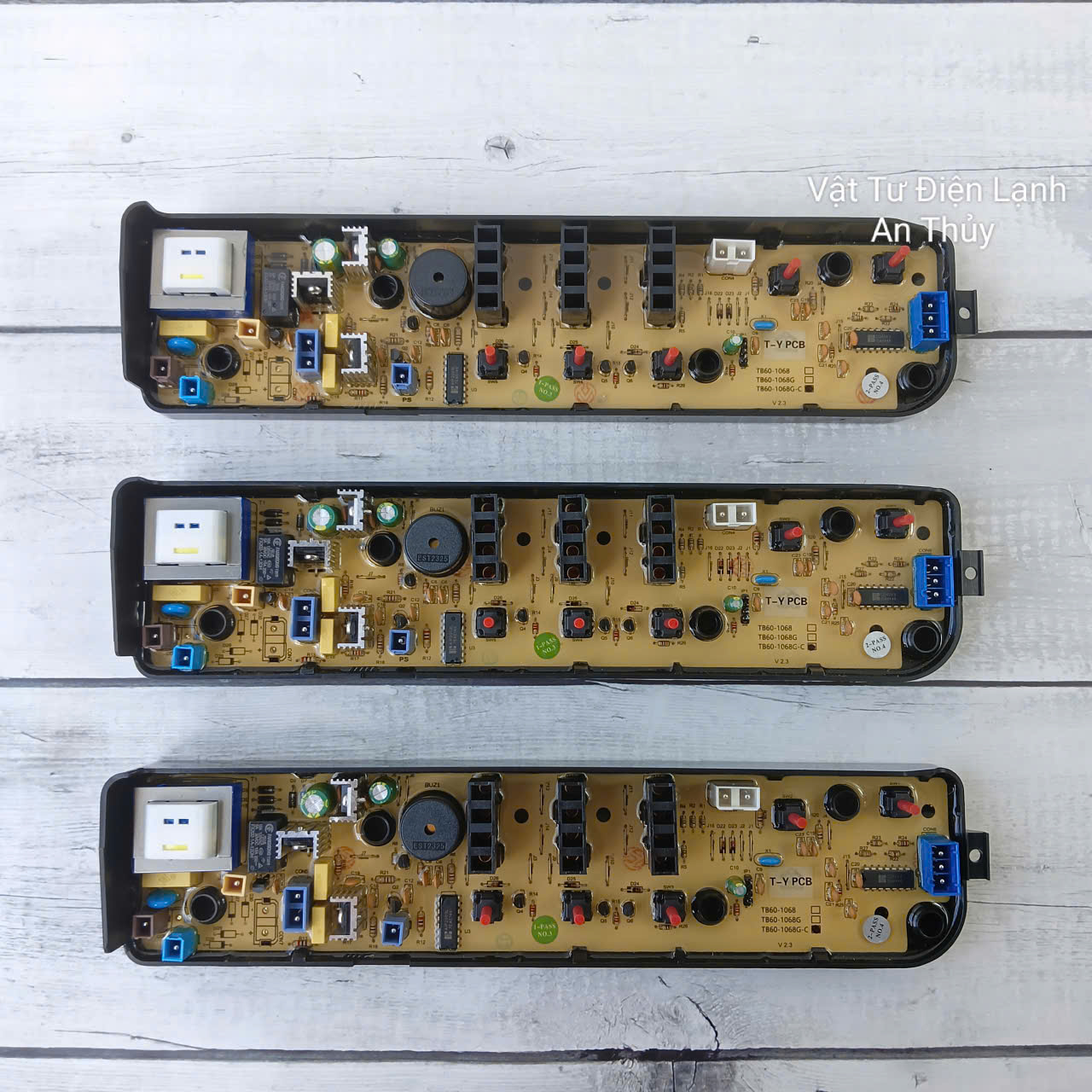 Bo mạch máy giặt MIDEA 5 phím mã TB60-1068G-C Bo mạch máy giặt MIDEA 5 phím mã TB60-1068G-C